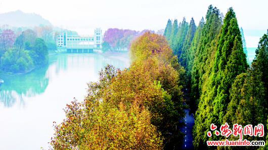 横排头冬韵如画