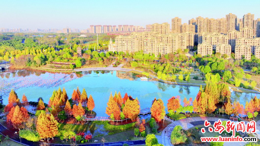 秋游六安看彩林 冬来滑雪泡温泉