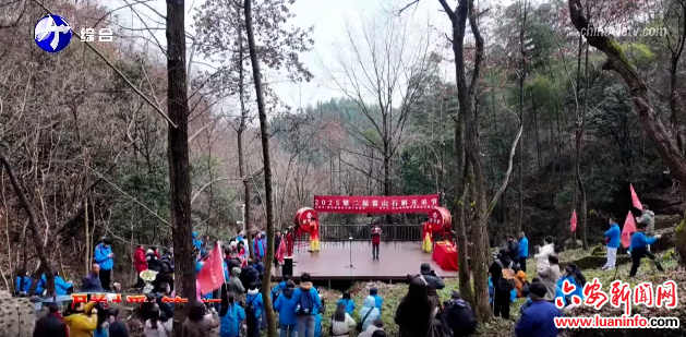 霍山县举办第二届霍山石斛开采节