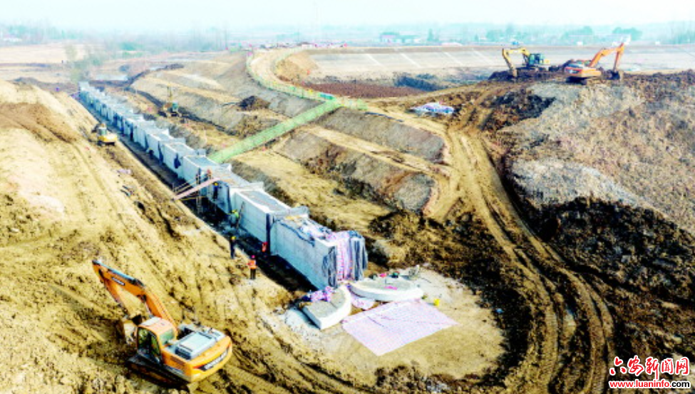 冬修水利惠民生