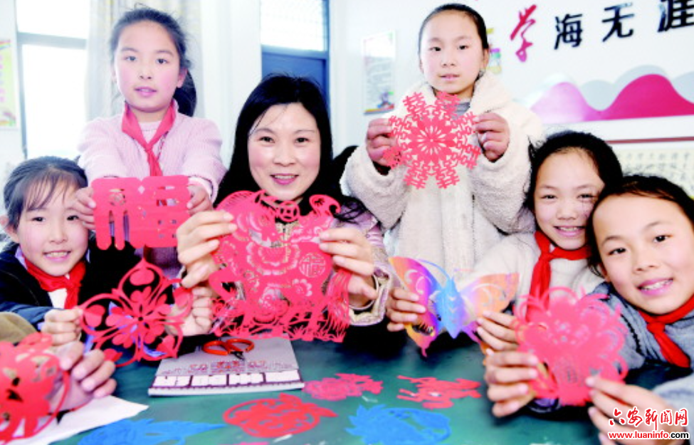 纸上风华润童心