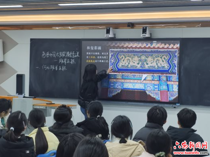 党员示范亮风采 雕梁画栋藏文脉