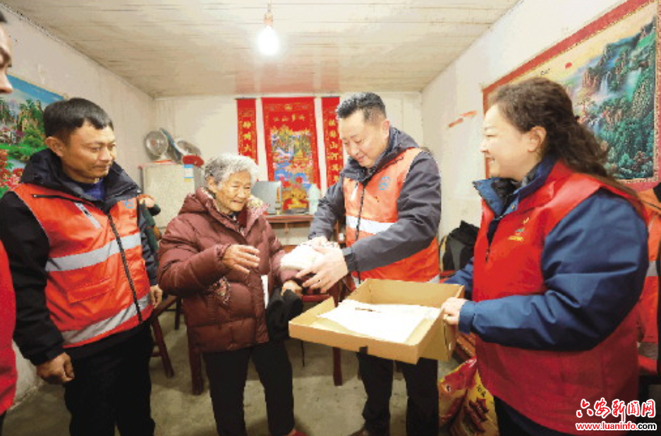 志愿服务暖乡村