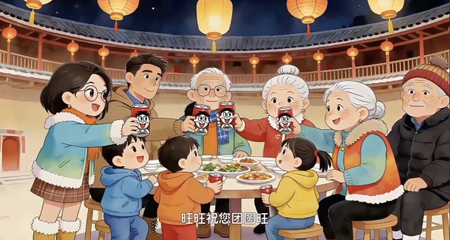 从贺岁片到旺运墙——旺旺大礼包以“送旺祝福”破局春节营销，温暖中国年