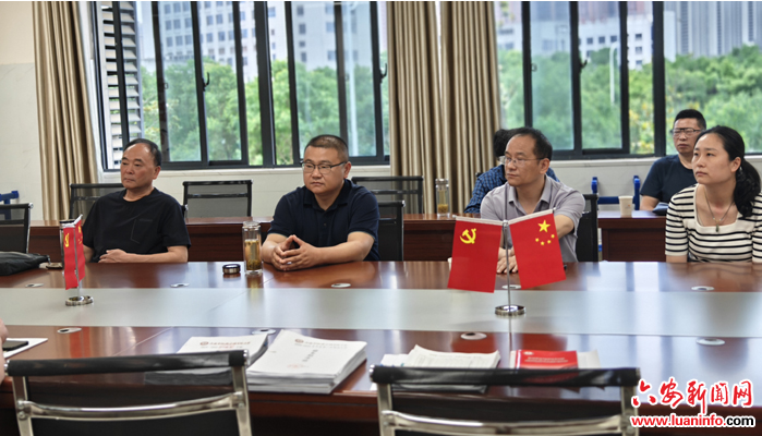 区教师发展中心开展教学教研专项督导 赋能学校办学质量提升