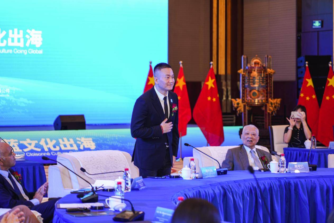 2026国家级非遗·景泰蓝文化出海活动在京盛大启幕 释行风聚力赋能非遗景泰蓝扬帆远航 