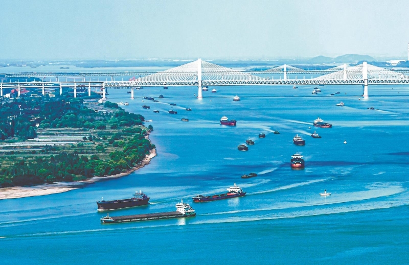 共饮一江水，合奏文明新乐章