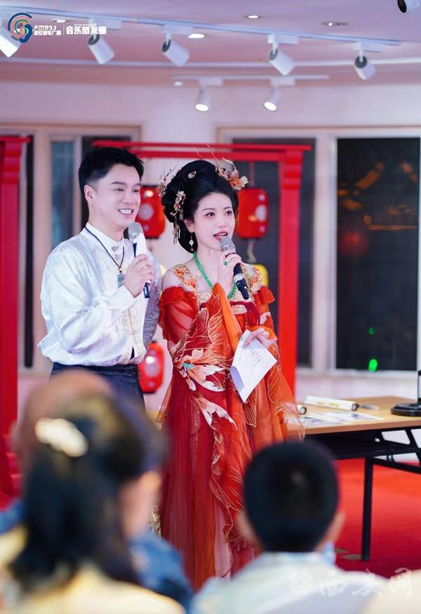 931音乐朋友圈—永宁国际站“金风玉露”古风游园会惊艳亮相