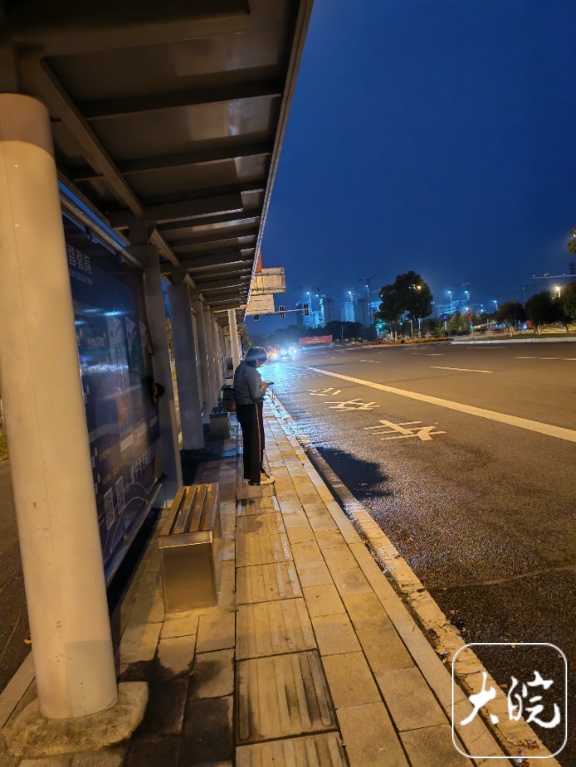 受冷空气影响 11月6日早晨安徽最低气温只有4℃