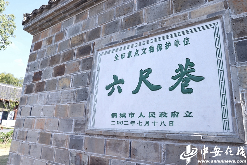 2024网聚美好安徽｜“六尺巷”里走出时代新路