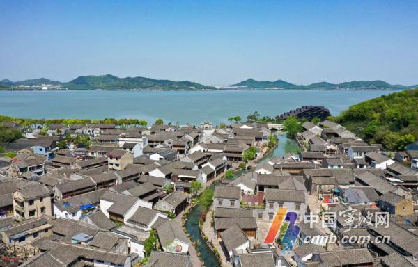 网媒大咖打卡宁波东钱湖 这里有满满的“松弛感”