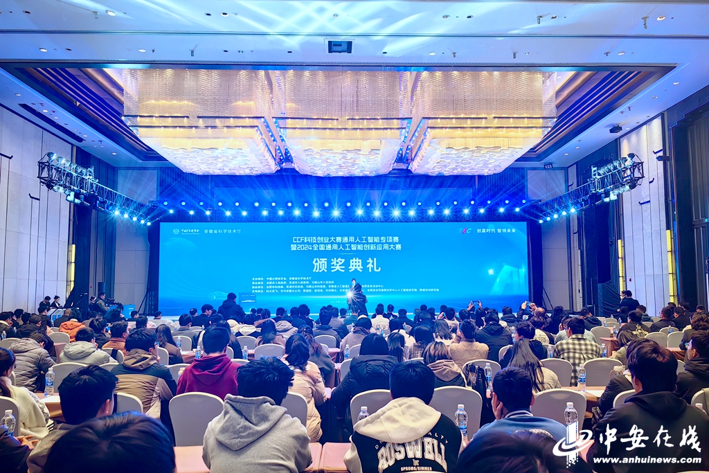 2024全国通用人工智能创新应用大赛圆满落幕