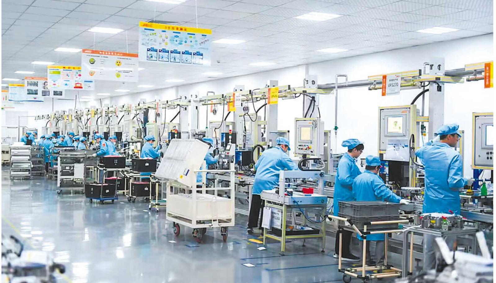 锻造“强引擎” 抢占“智高点”