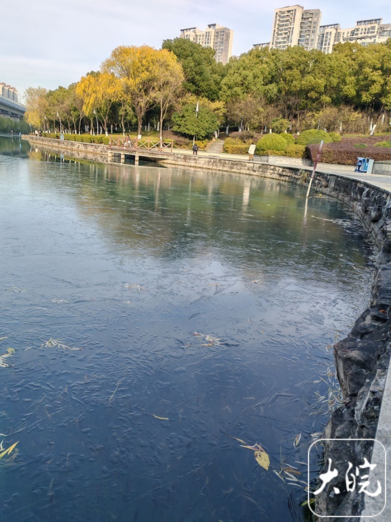 安徽22日80站点触冰 合肥最低气温-7.2℃