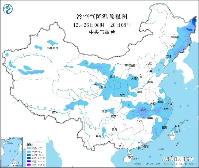 气温“过山车”！安徽元旦最高或升至17℃