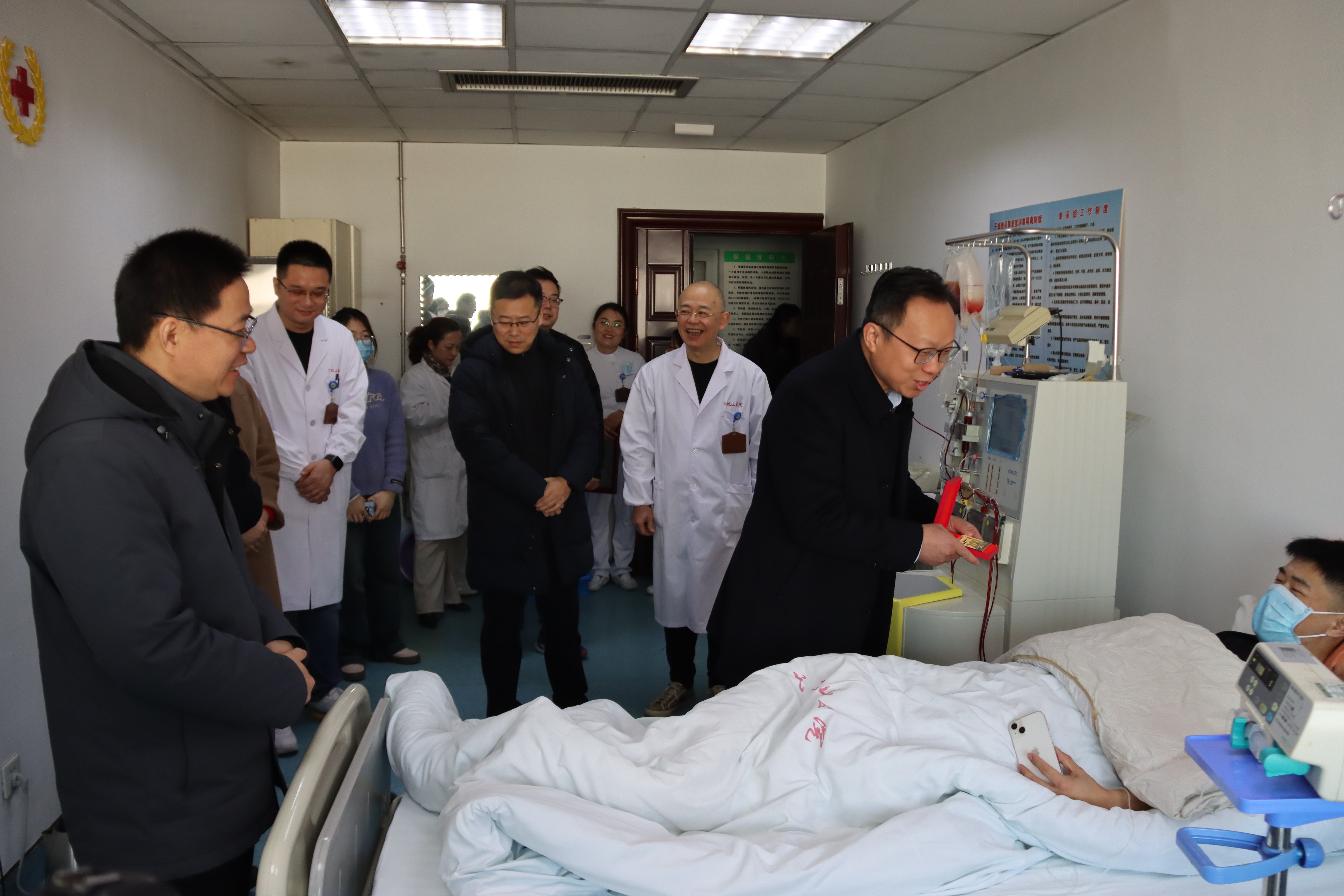 安徽迎来第700例造血干细胞捐献者