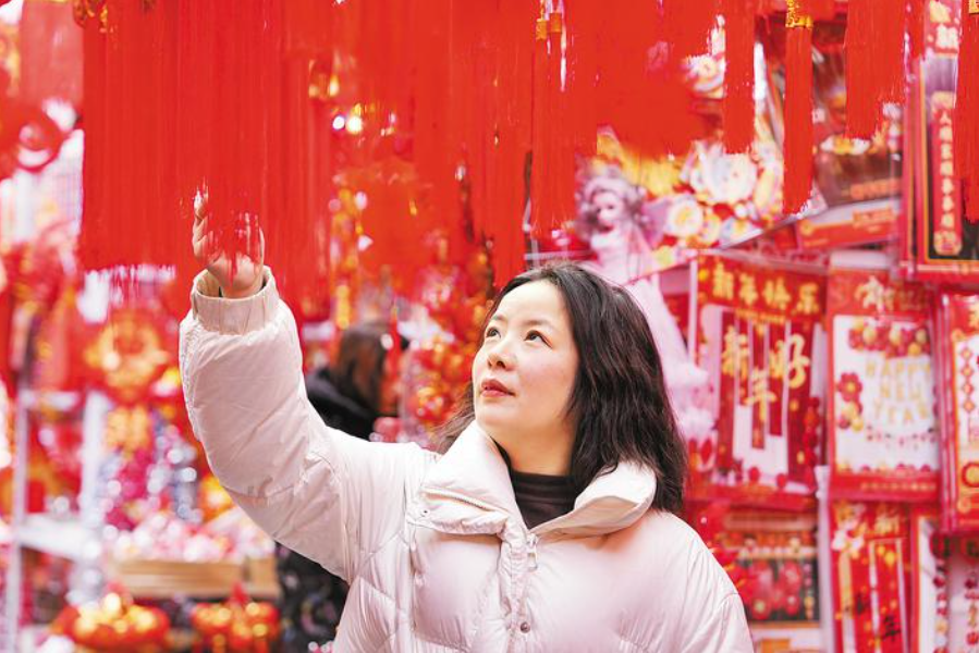 过了腊八 就是年