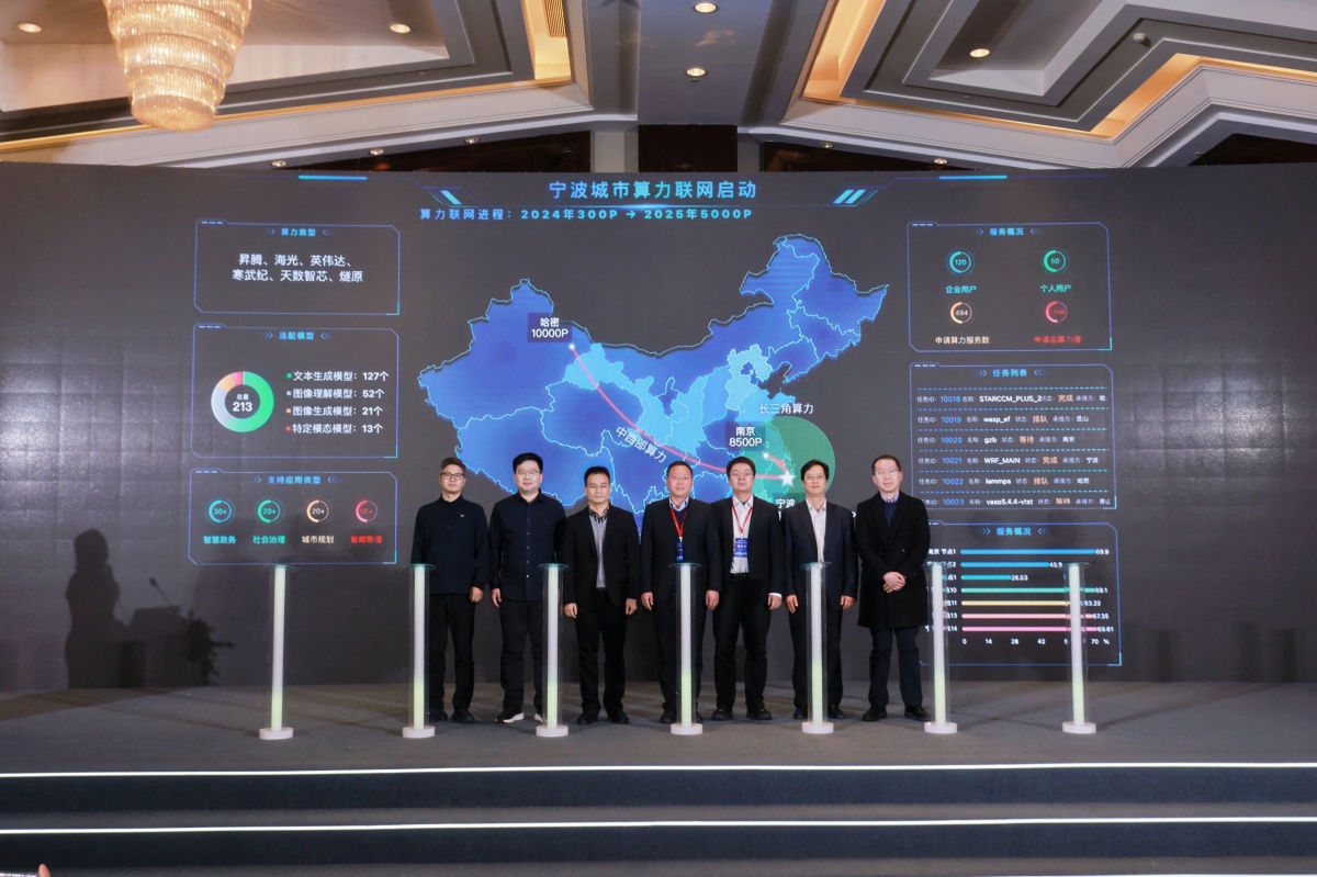 算力23000P，宁波在全国首推“城市超级AI”