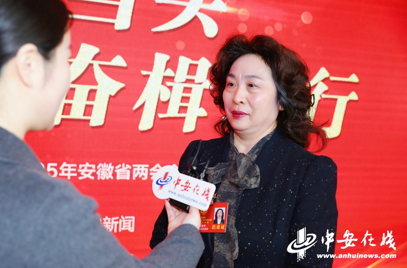 两会好声音｜省人大代表张秀华：加快萧濉新河建设 打造区域经济发展新引擎