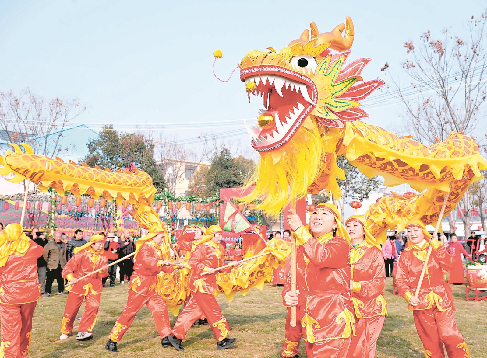 江淮闹新春 皖美过大年