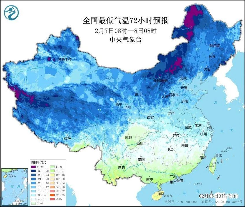 -9℃！阵风7级左右！安徽将连迎两轮降温