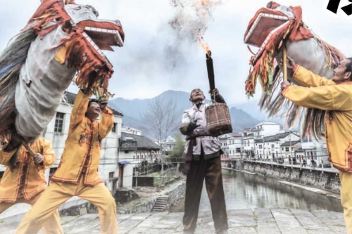 “有味”民俗 浸润“宣纸上的山水画卷”