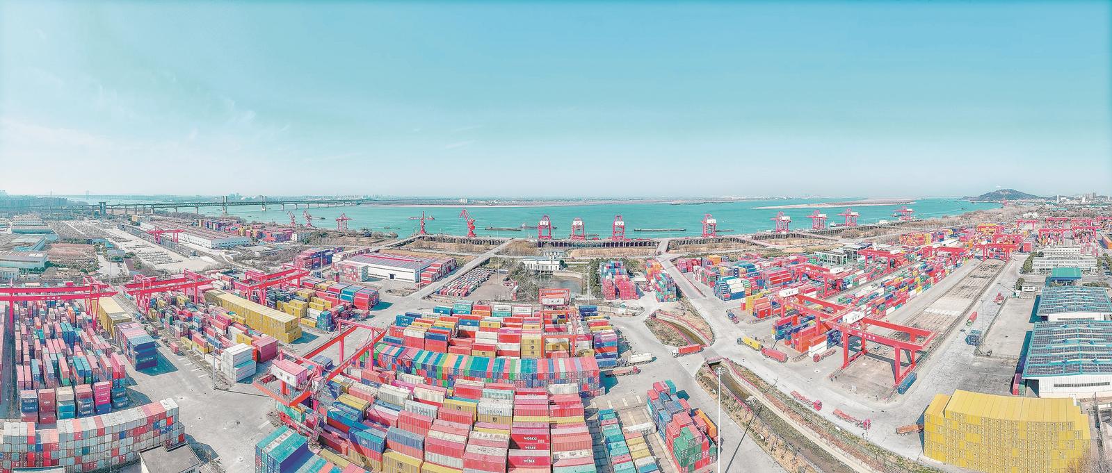 【奋力往前赶 安徽有实招】向海而兴，安徽步履铿锵