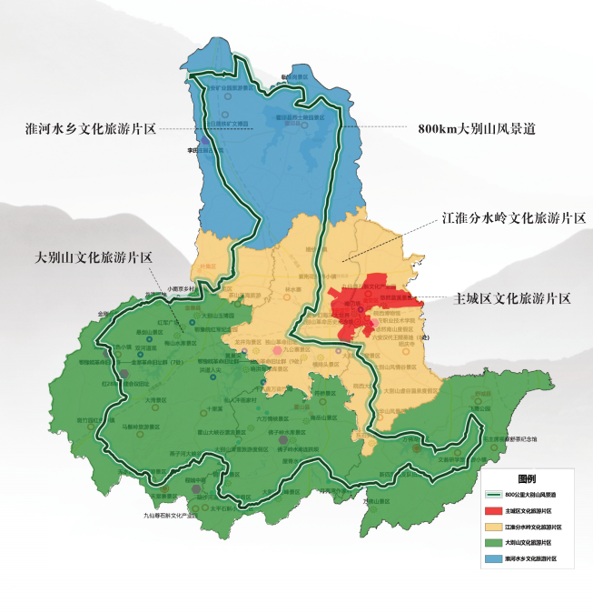 跟着导游词游六安｜横排头风景区