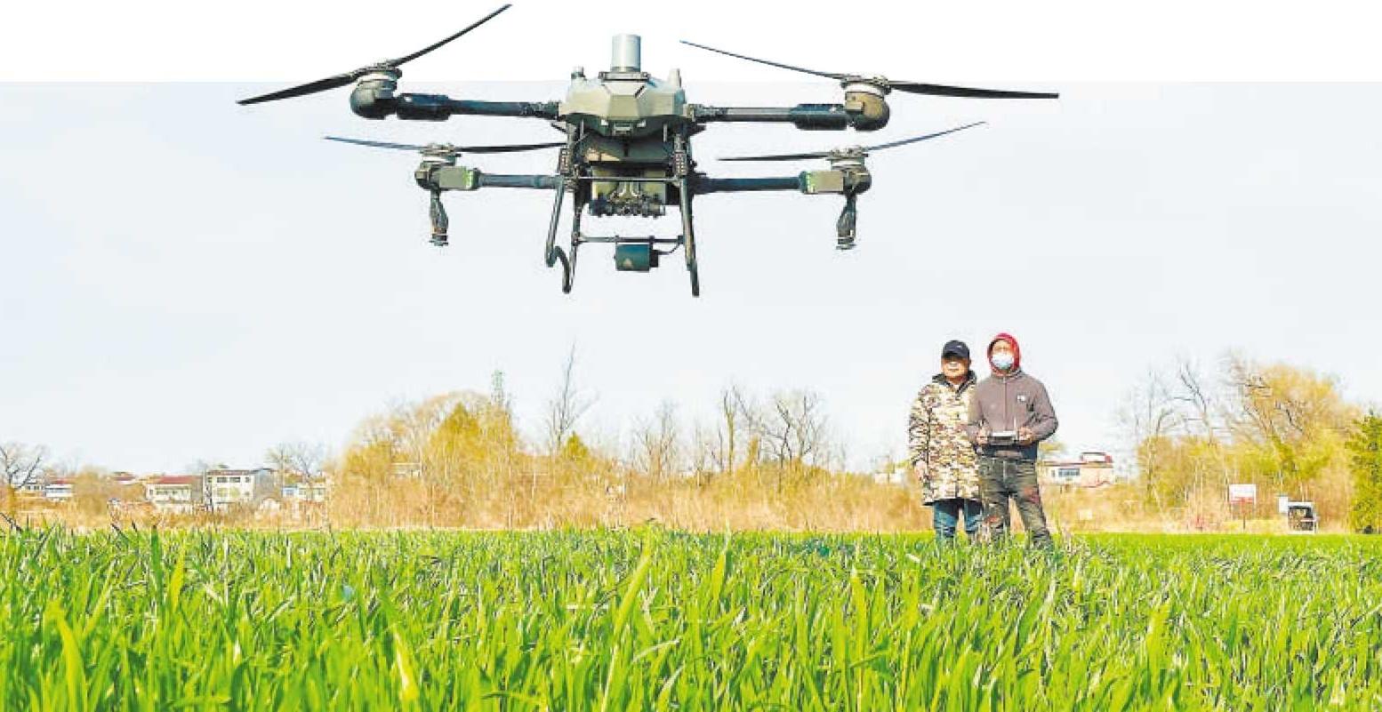 江淮沃野奏响“智慧农业”新乐章