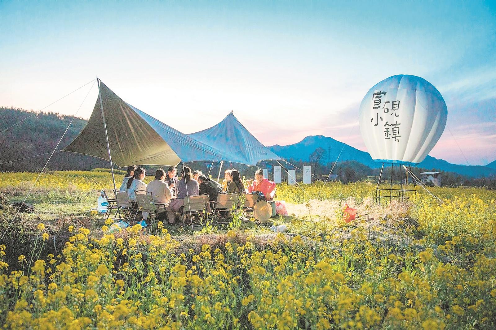 春天里的安徽 总有一种美好不期而遇