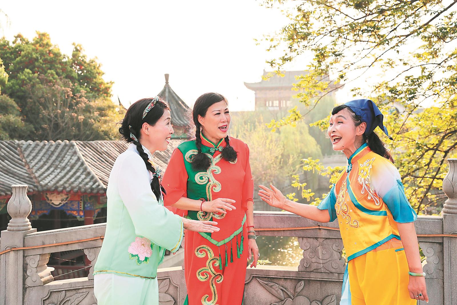 陈跃兰：金嗓唱响古调新声