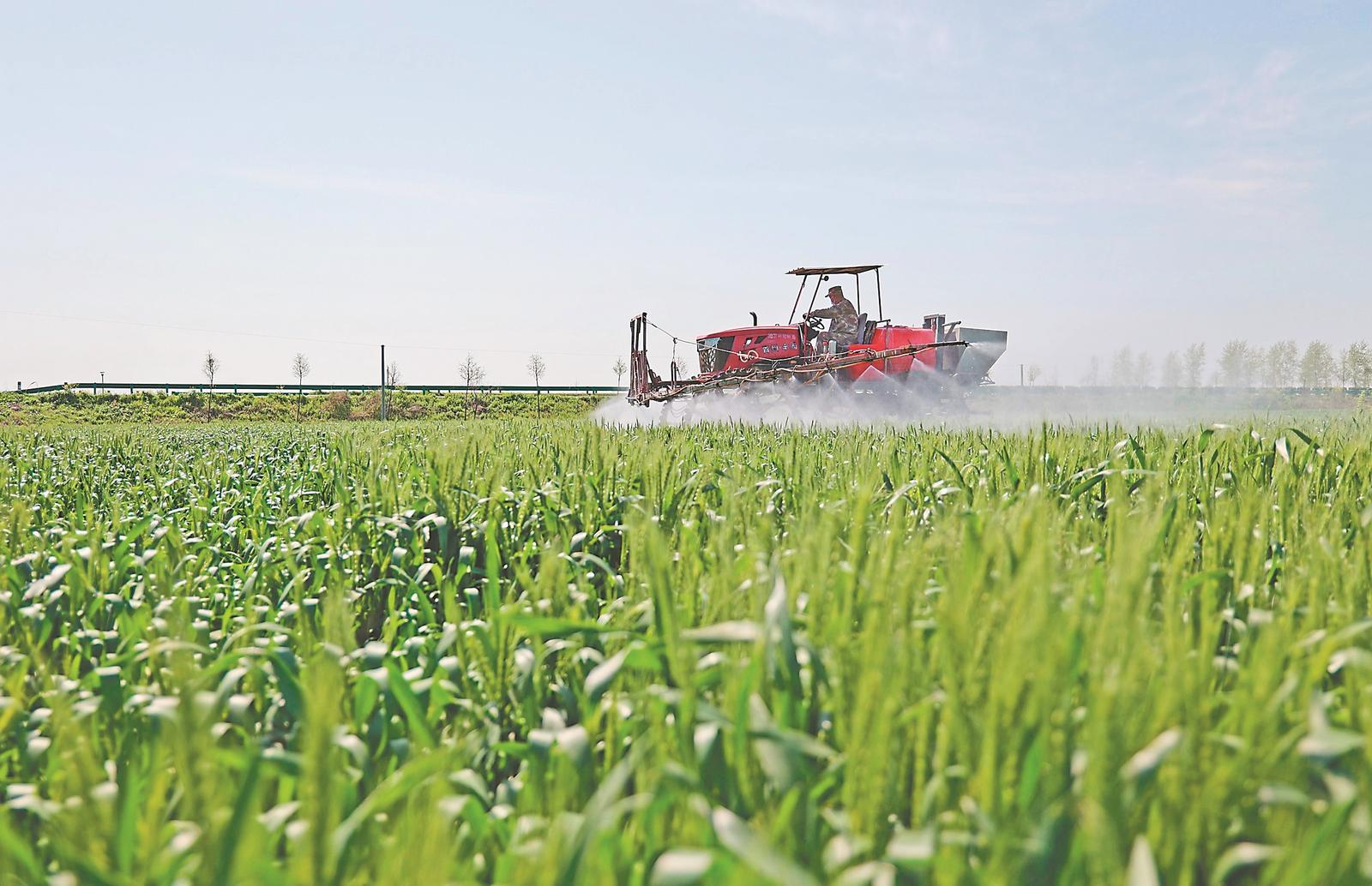 良田沃野迎春光——全省春耕春管一线见闻