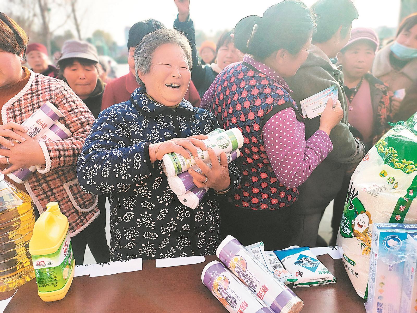 “小积分”提升基层治理“大效能”