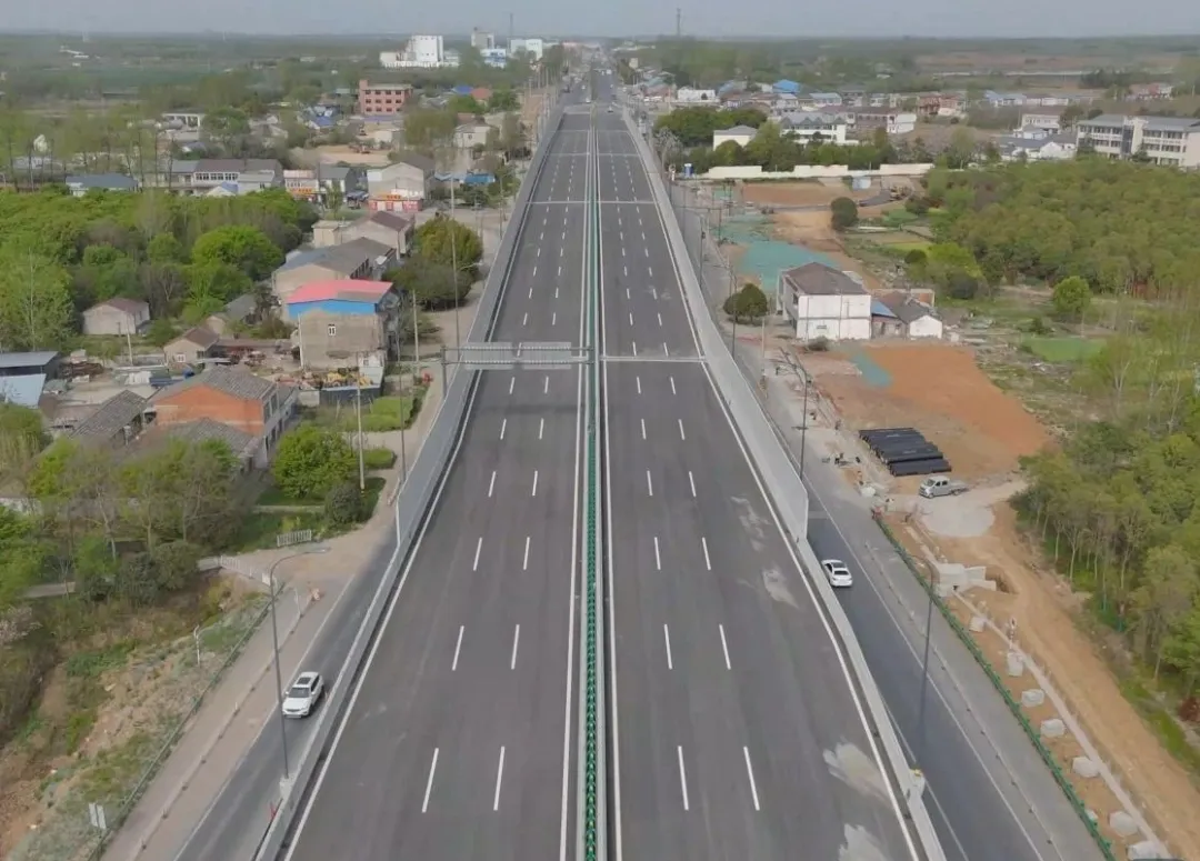 合六路（肥西段）即将放行