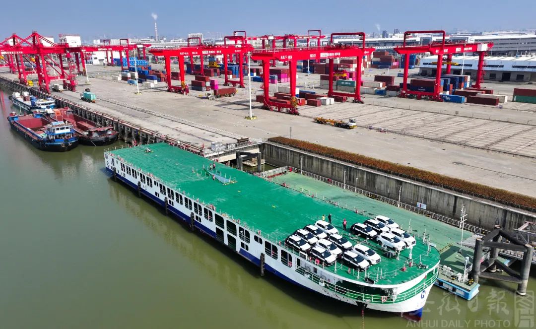 从这里，看见安徽的底气！