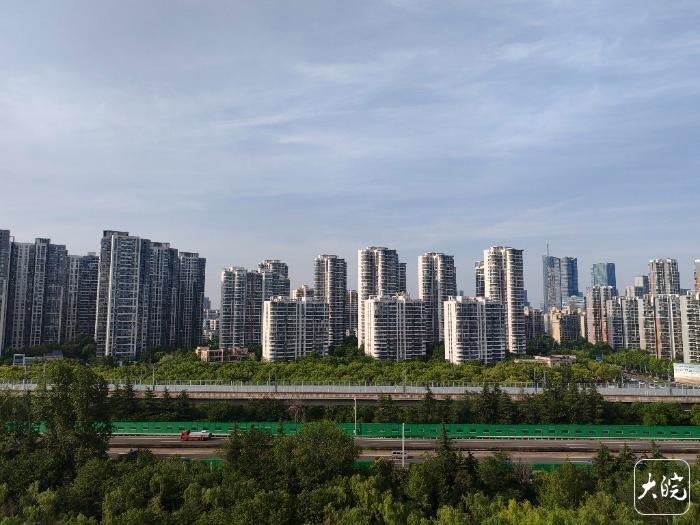 安徽本周高温超36℃ 14日后南部多降水过程