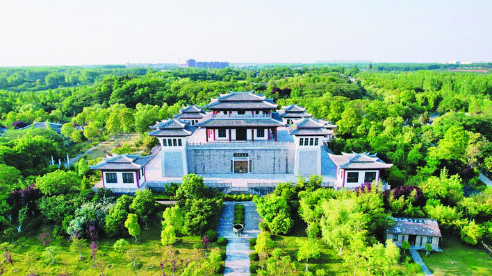 三国新城遗址公园5月22日起闭园