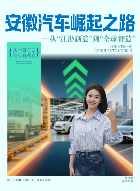 这里是安徽 | 安徽汽车崛起之路