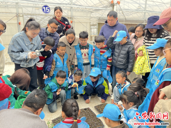 科普润苗筑梦：市科协积极培育打造“六安科普游”活动品牌