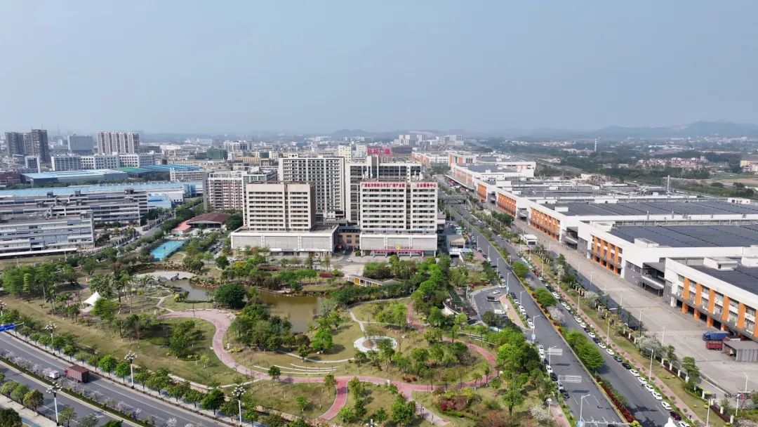 “藏”在广清产业园的科技和智造绝活