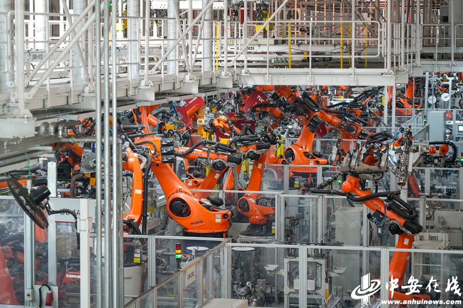 活力中国调研行｜安徽向“新” “智”造未来