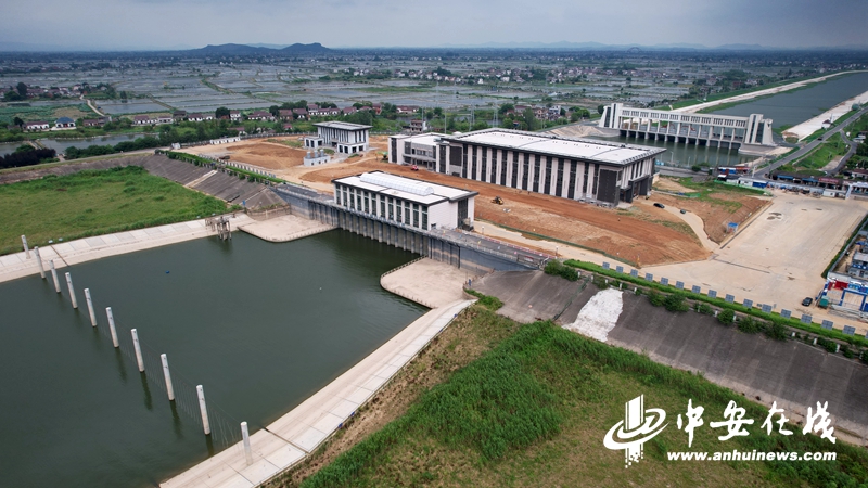 引江济淮工程“双线引江”全面实现