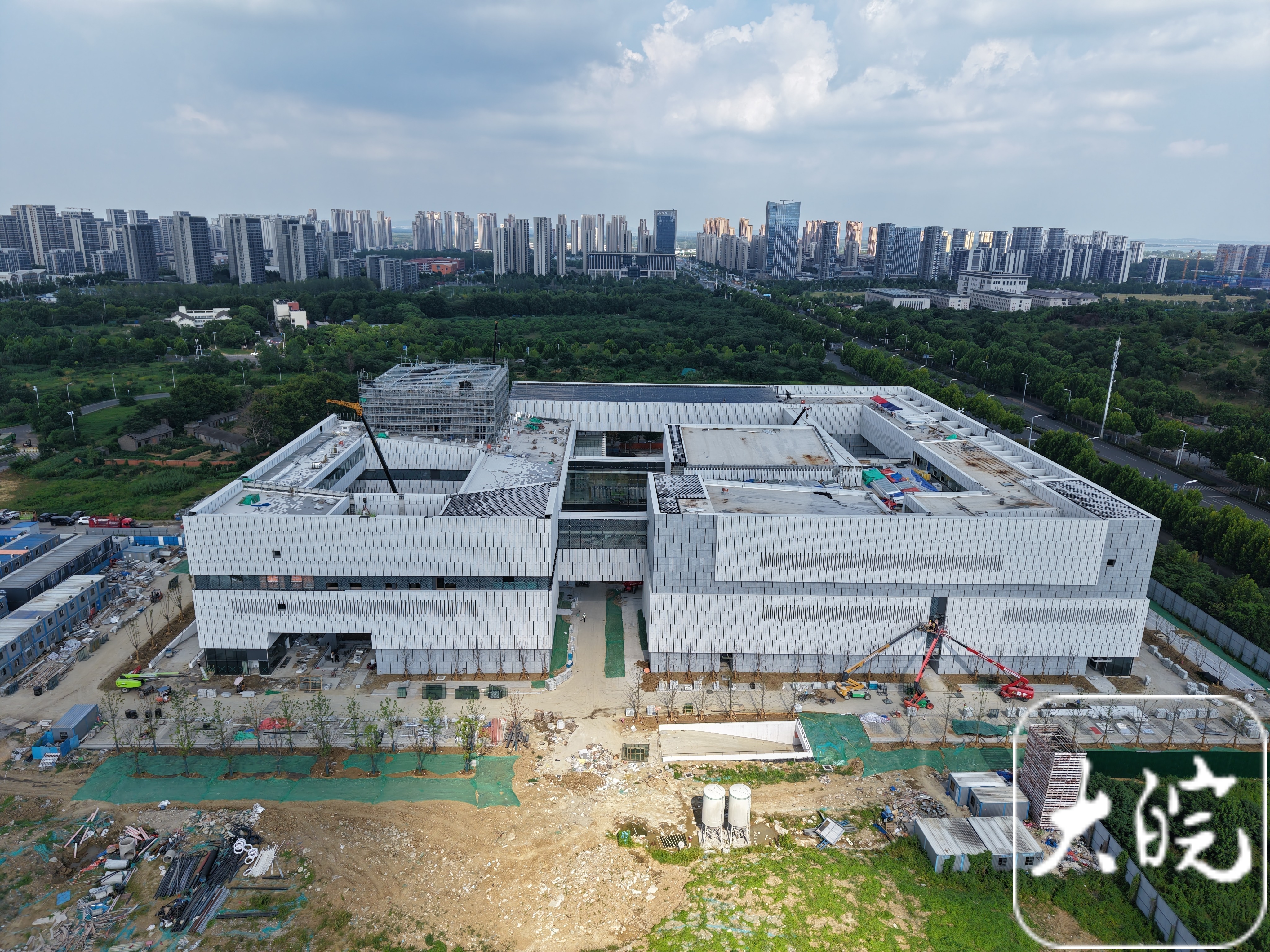 安徽文化“新地标”项目已基本成型