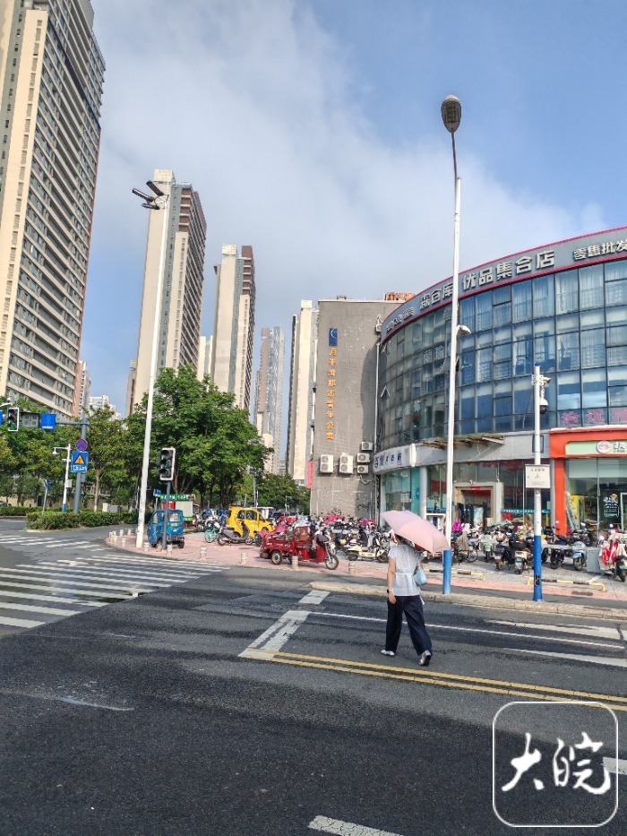 高温蔓延 4日到6日安徽大部最高气温超35℃