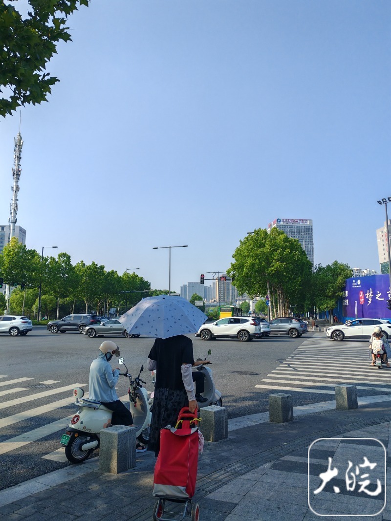 最高 36～38℃！ 安徽大部继续被高温掌控