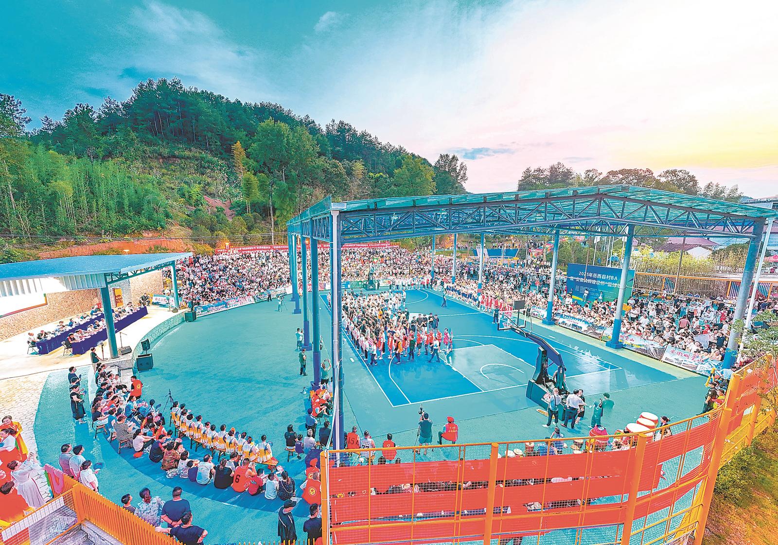 “村BA”燃爆火热夏夜