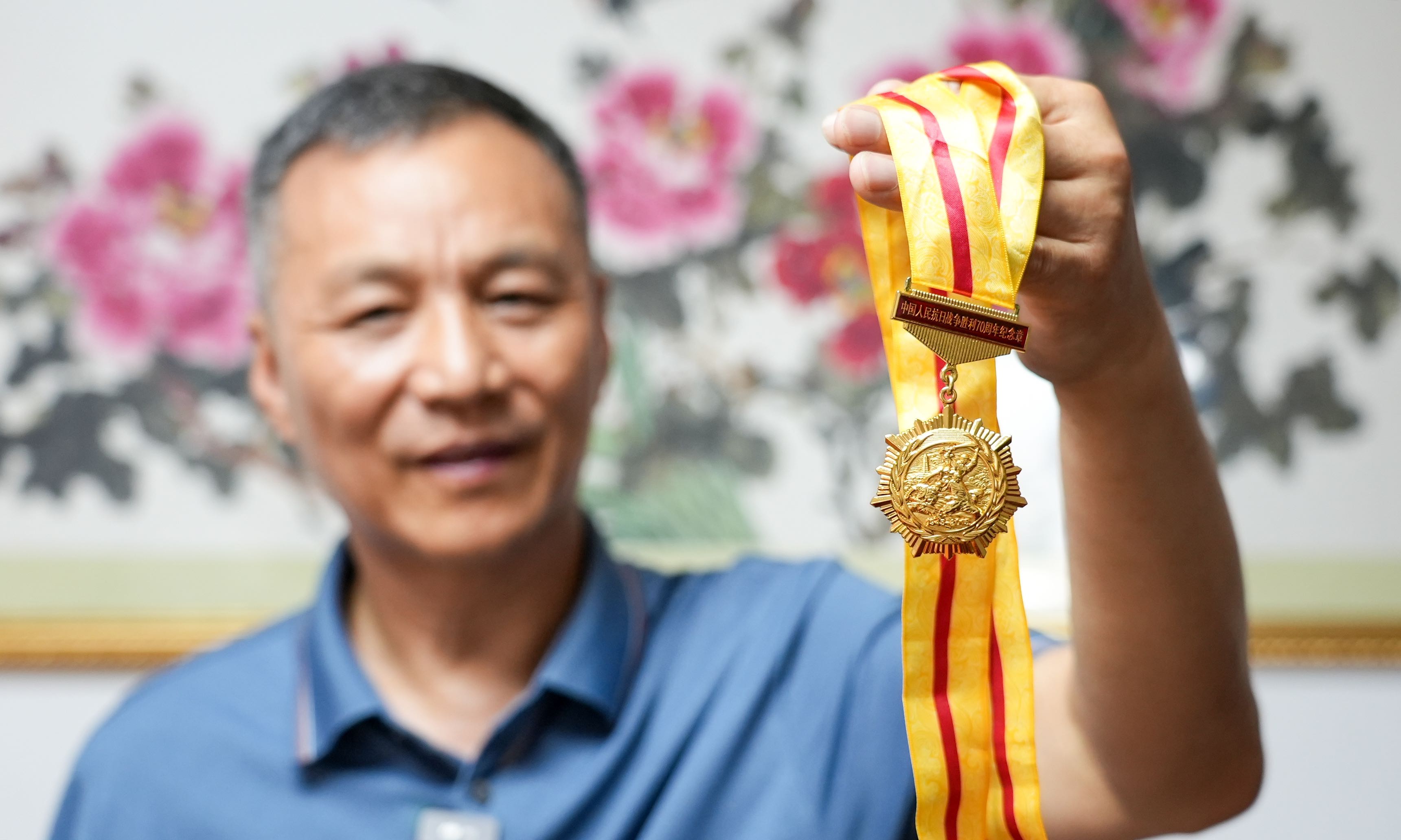 我的“传家宝” | 一枚纪念章里的从军记忆