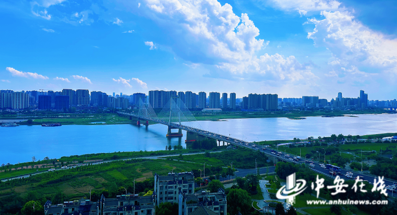 千里淮河今安澜 | 蚌埠：拥河而兴焕新颜