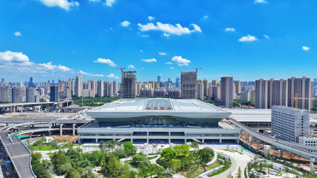 有一种“通达”叫作：身在合肥，链接全球