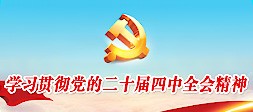 学习贯彻党的二十届四中全会精神